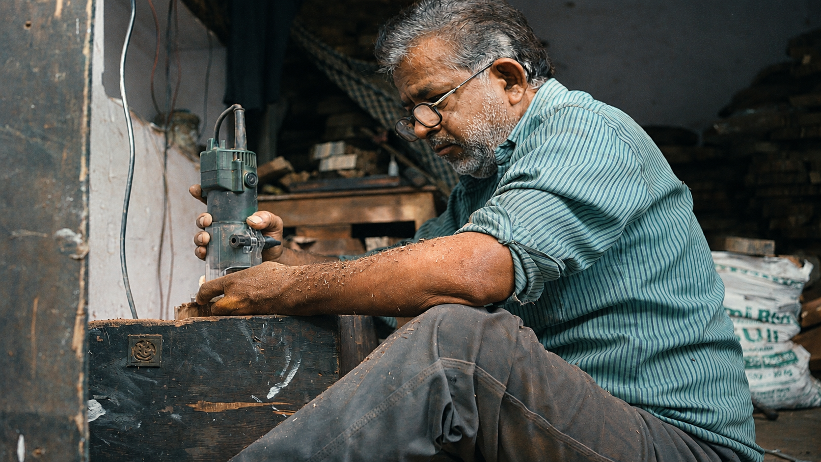The block carver